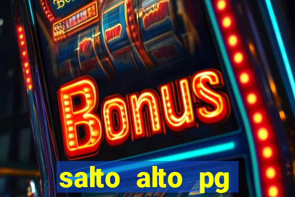 salto alto pg plataforma de jogos